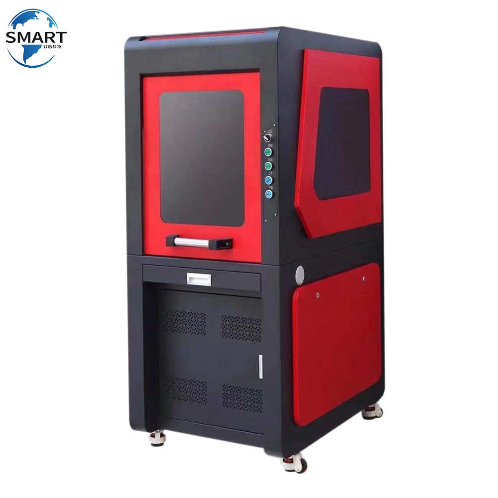 SMART 5W UV Laser Marking Machine With Cover